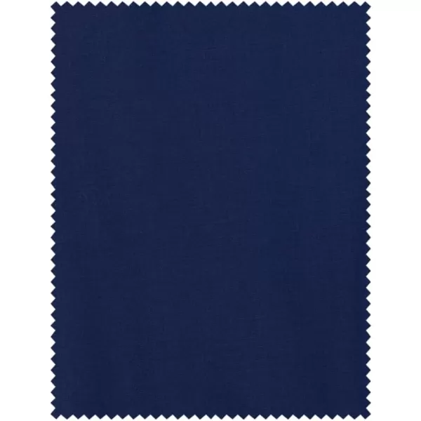 imagePaul Fredrick Mens Wool Stretch Bengaline Pleated Suit PantsBlue