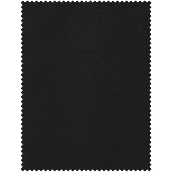 imagePaul Fredrick Mens Wool Stretch Flat Front Tuxedo PantsBlack