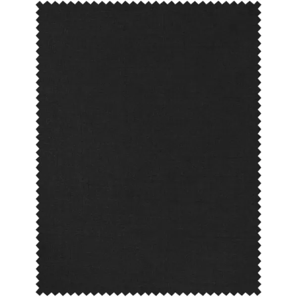 imagePaul Fredrick Mens Wool Stretch Pleated Tuxedo PantsBlack