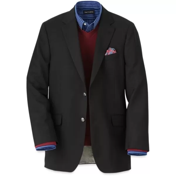 imagePaul Fredrick Mens Travel BlazerBlack