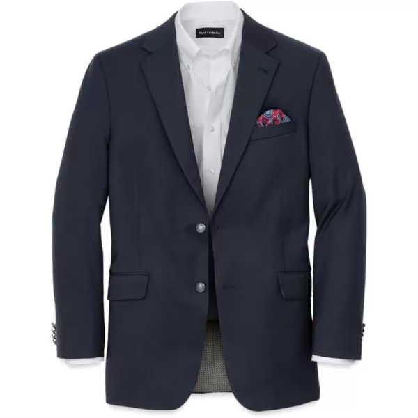imagePaul Fredrick Mens Travel BlazerNavy