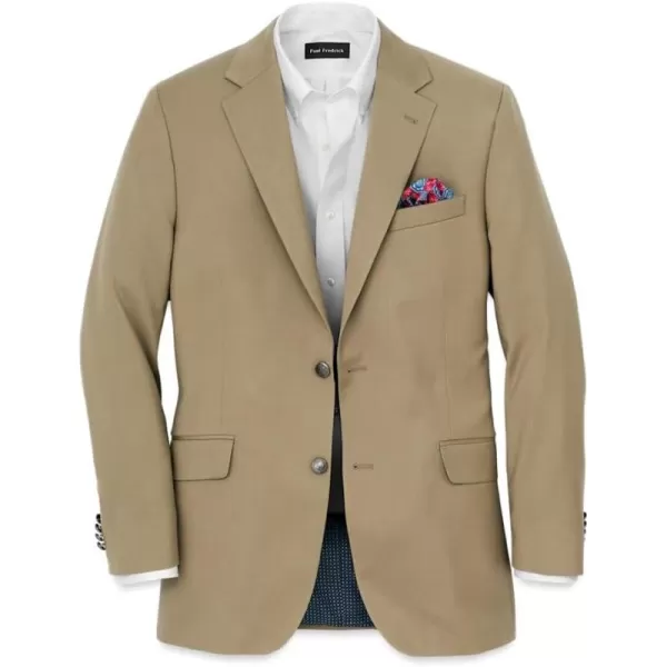 imagePaul Fredrick Mens Travel BlazerTan