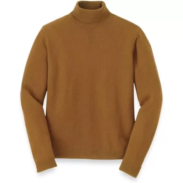 imagePaul Fredrick Mens Cashmere Turtleneck SweaterBrown