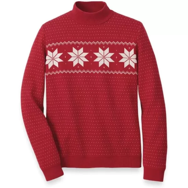 imagePaul Fredrick Mens Cotton Mock Neck Sweater
