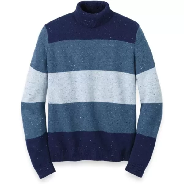 imagePaul Fredrick Mens Donegal Turtleneck Sweater
