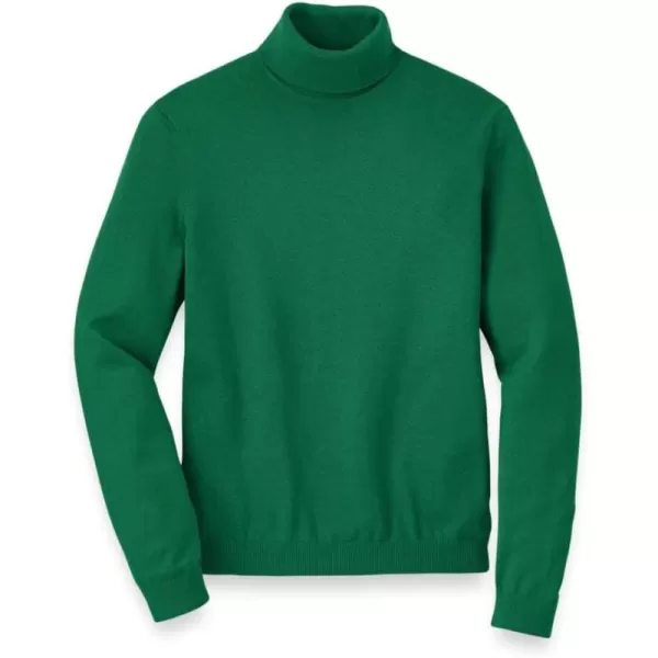 imagePaul Fredrick Mens Supima Cotton TurtleneckGreen