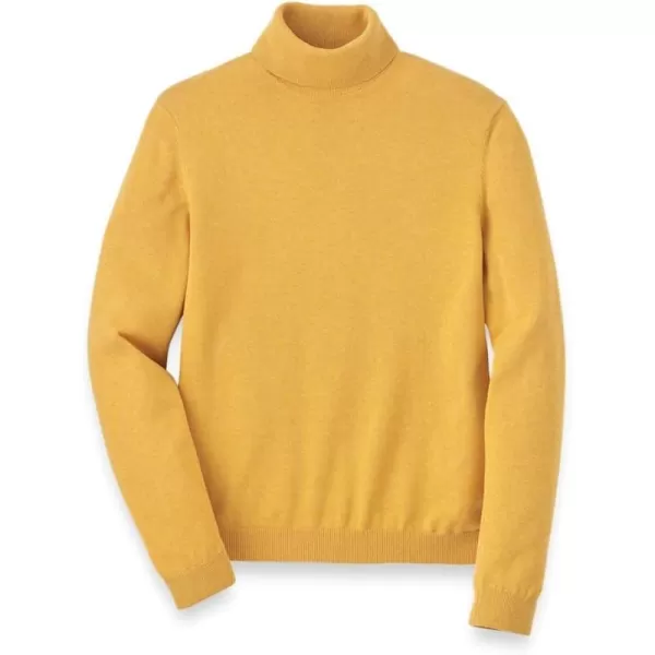 imagePaul Fredrick Mens Supima Cotton TurtleneckMustard