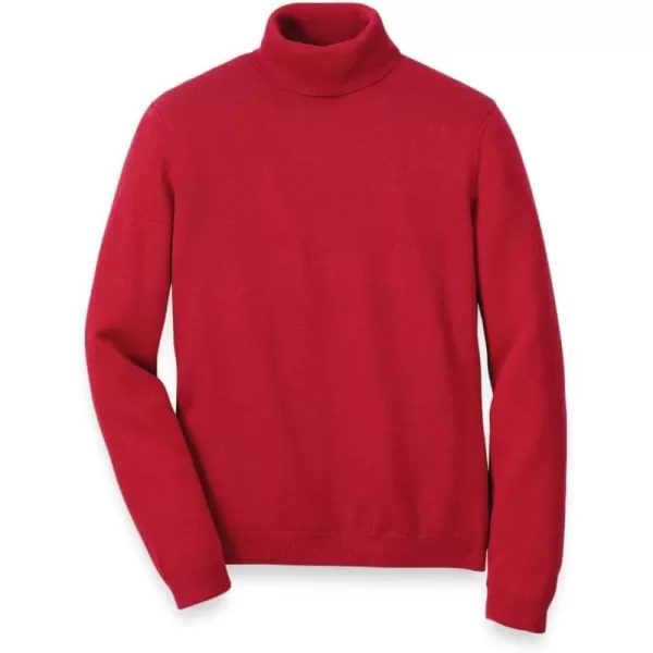 imagePaul Fredrick Mens Supima Cotton TurtleneckRed