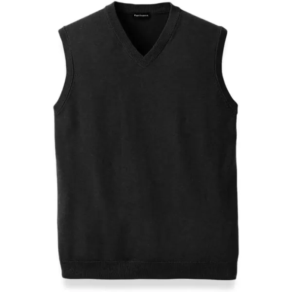 imagePaul Fredrick Mens Supima Cotton VestBlack