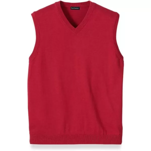 imagePaul Fredrick Mens Supima Cotton VestRed