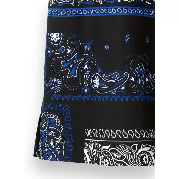 imagePaul Fredrick Mens Classic Fit Cotton Paisley Print Casual Shirt