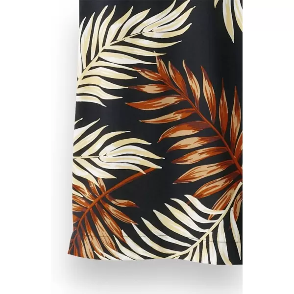 imagePaul Fredrick Mens Classic Fit Cotton Tropical Print Casual Shirt