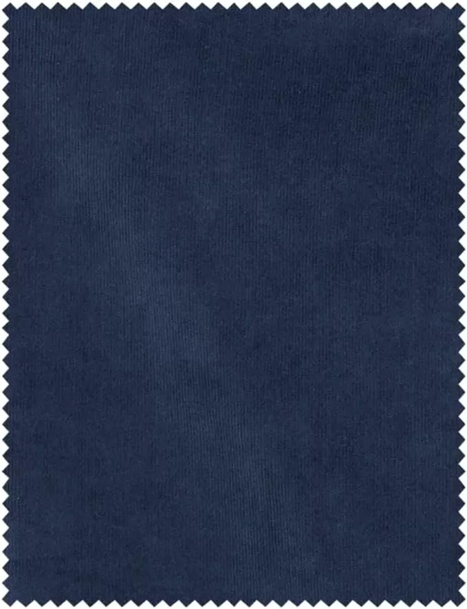 imagePaul Fredrick Mens Cotton Stretch Corduroy Pleated PantsBlue