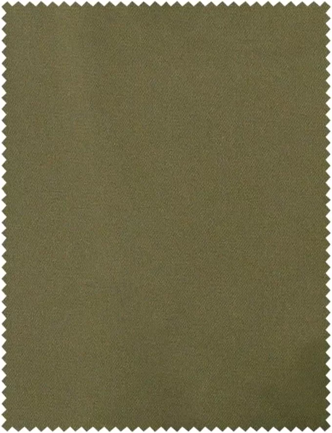imagePaul Fredrick Mens NonIron Cotton Stretch Twill Pleated PantDark Khaki