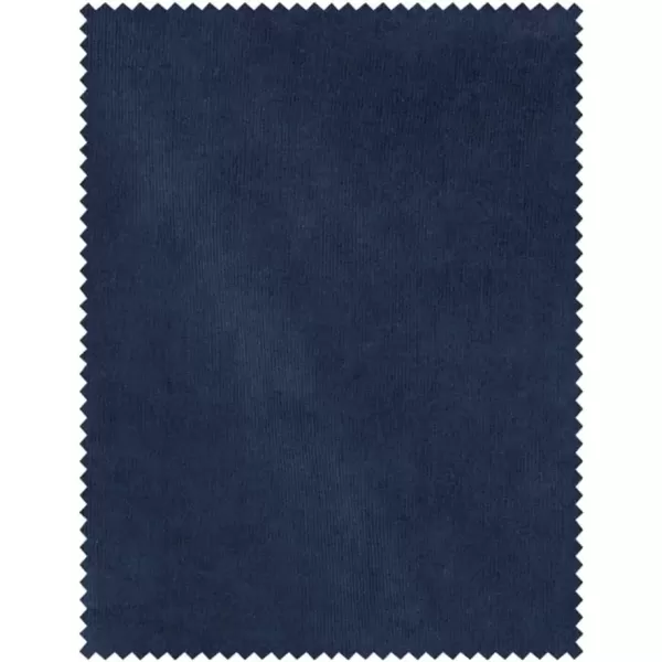 imagePaul Fredrick Mens Cotton Stretch Corduroy Pleated PantsBlue
