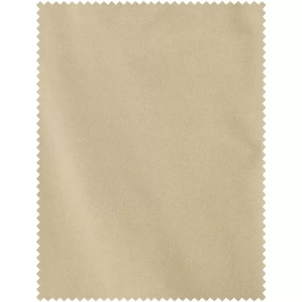 imagePaul Fredrick Mens NonIron Cotton Stretch Twill Flat Front PantBlack