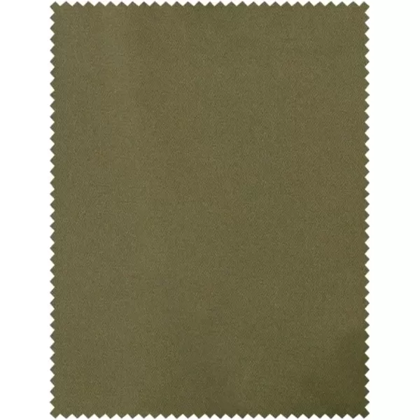 imagePaul Fredrick Mens NonIron Cotton Stretch Twill Pleated PantDark Khaki