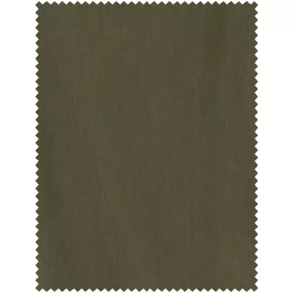 imagePaul Fredrick Mens Comfort Stretch Travel Pleated PantsDark Olive