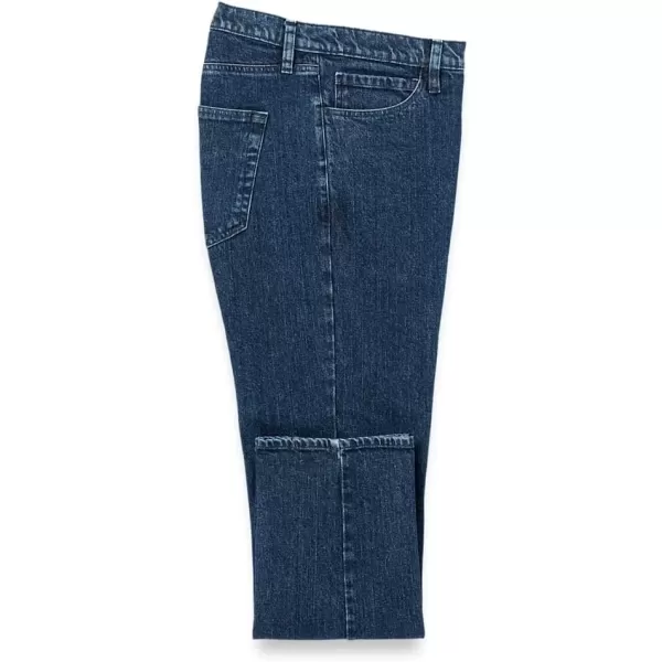 imagePaul Fredrick Mens Denim Five Pocket PantsBlue