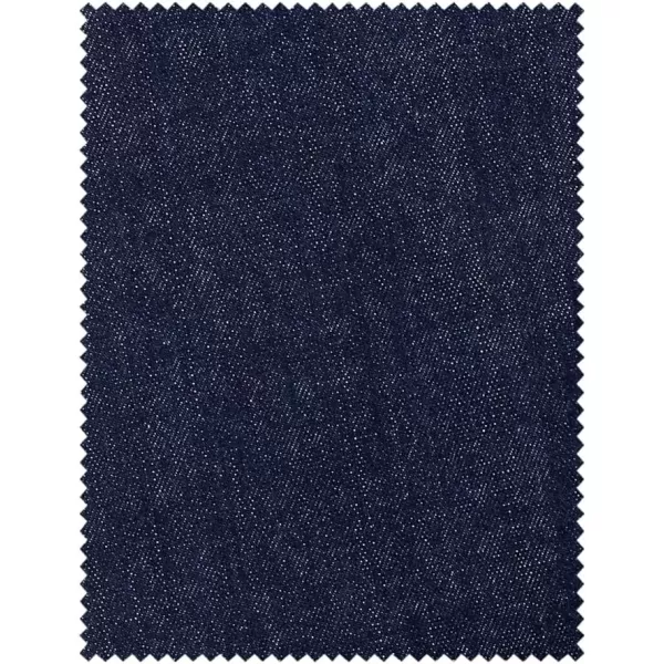 imagePaul Fredrick Mens Denim Flat Front PantsDark Blue