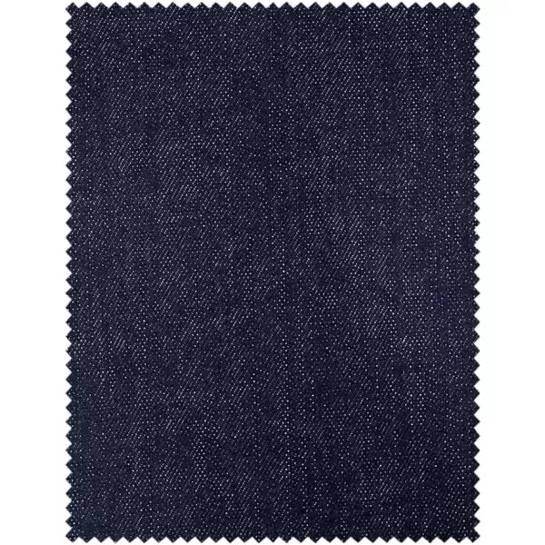 imagePaul Fredrick Mens Denim Pleated PantsBlue
