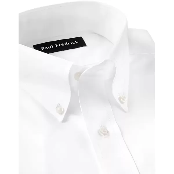 imagePaul Fredrick Mens Slim Fit NonIron Cotton Button Down Collar Dress ShirtLavender