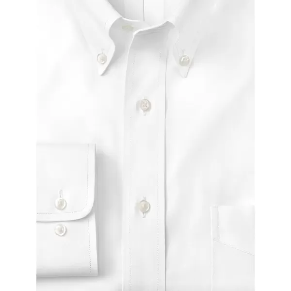 imagePaul Fredrick Mens Slim Fit NonIron Cotton Button Down Collar Dress ShirtYellow
