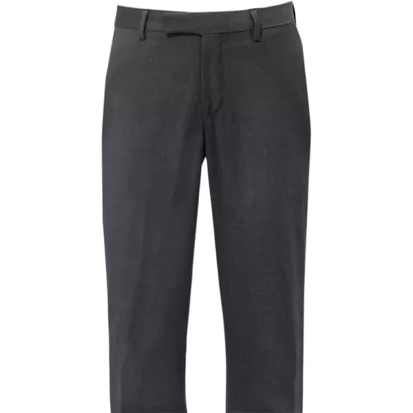 imagePaul Fredrick Mens Wool Gabardine Flat Front Pants Size 32 Tan