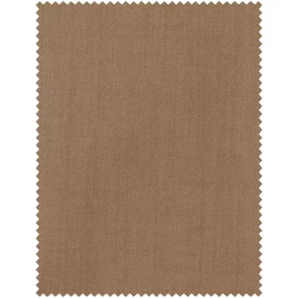 imagePaul Fredrick Mens Wool Gabardine Pleated PantsBrown