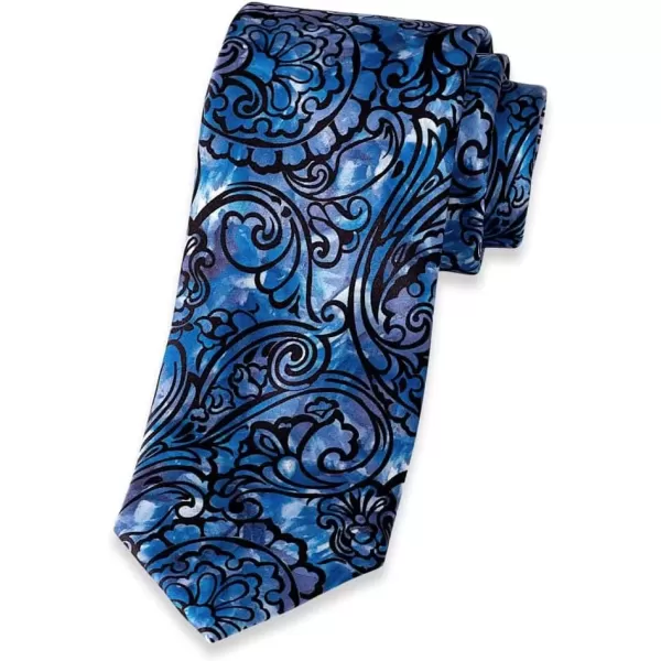imagePaul Fredrick Mens Paisley Printed Italian Silk Tie