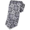 imagePaul Fredrick Mens Medallion Printed Italian Silk Tie