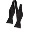 imagePaul Fredrick Mens Solid Woven Silk Selftie Bow Tie