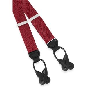 imagePaul Fredrick Mens Herringbone Suspenders