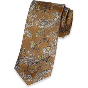 imagePaul Fredrick Mens Paisley Woven Silk Tie