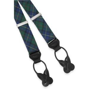 imagePaul Fredrick Mens Plaid Suspenders