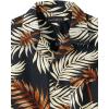 imagePaul Fredrick Mens Slim Fit Cotton Tropical Print Casual Shirt