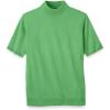 imagePaul Fredrick Mens Cotton Mock Neck SweaterLight Green