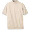 imagePaul Fredrick Mens Cotton Mock Neck SweaterLight Tan