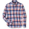 imagePaul Fredrick Mens Slim Fit Cotton Buffalo Plaid Casual Shirt