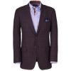 imagePaul Fredrick Mens Wool Plaid Single Breasted Notch Lapel Suit Jacket