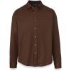 imagePaul Fredrick Mens Cotton Blend Button Front Polo