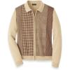 imagePaul Fredrick Mens Cotton Full Zip Polo