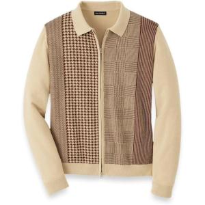 imagePaul Fredrick Mens Cotton Full Zip Polo