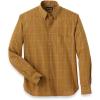imagePaul Fredrick Mens Slim Fit Cotton Windowpane Casual Shirt
