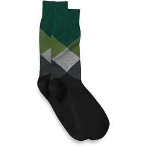imagePaul Fredrick Mens Argyle Cotton Blend Socks