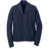 imagePaul Fredrick Mens Cotton Button Front Shawl Collar Cardigan Sweater