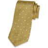 imagePaul Fredrick Mens Dot Woven Silk TieGold