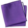 imagePaul Fredrick Mens Solid Silk Pocket SquarePurple
