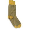 imagePaul Fredrick Mens Stripe Cotton Blend Socks