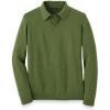 imagePaul Fredrick Mens Supima Cotton Three Button PoloOlive